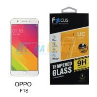 ราคา FOCUS ฟิล์มกระจกนิรภัยโฟกัส OPPO F1s (TEMPERED GLASS) (261086098)