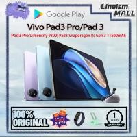 ราคา Vivo Pad3 Pro Dimensity 9300 VIVO Pad3 Snapdragon 8s Gen 3 13 Inch 144HZ 11500mAh VIVO Tablet Vivo Pad 3 Pro (27038189776)