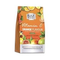 ราคา วีวี่ วิตามินซีชง Vivi Vitamin C Orange ผลิตภัณฑ์เสริมอาหาร วิตามินซี กลิ่นส้ม (ตรา วีวี่) 1 ห่อ มี 10 ซอง (8099610410)