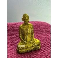 ราคา LP5272-0953407 พระกริ่งรูปหล่อลอยองค์ หลวงพ่อเดิม เนื้อทองเหลือง อุดกริ่งยันต์นะ วัดหนองบัว 2534 (40859478289)