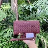 ราคา สินค้าพร้อมส่งค่ะ กระเป๋าตังค์ใบยาว มีสายให้2แบบ สายสะพายข้าง(ความยาวปรับได้ค่ะ)+สายคล้องมือค่ะ (21607930962)