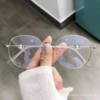 ราคา กรอบแว่นตา แว่นตาสายตาสั้น (-50 ถึง -600) แว่นตาแฟชั่น กรอง กรองแสงสีฟ้า กรอบสี่เหลี่ยม สไตล์วินเทจ น่ารัก ผู้หญิง ผู้ชาย (21091708311)