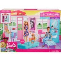 ราคา Barbie Doll, House, Furniture and Accessories บ้านตุ๊กตาบาร์บี้ ของแท้ (24034956181)