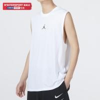 ราคา แจ็คเก็ตแขนกุด Nike สำหรับผู้ชาย ฤดูใบไม้ร่วงใหม่ สไตล์กีฬา เหมาะสำหรับวิ่งและบาสเกตบอล พร้อมเสื้อยืดสีขาว DM1828 (25447049125)