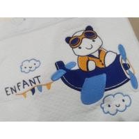 ราคา ผ้าห่มENFANTลายน้องหมีสีฟ้า (22213273377)