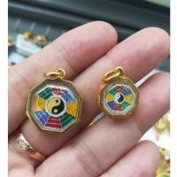 ราคา ส่งฟรี จี้หยินหยางกับยันต์แปดทิศเลี่ยมทองไมครอน (6707603036)