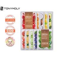 ราคา ของแท้/เก็บปลายทาง/พร้อมส่ง TONYMOLY Fresh TO GO Mask 25 g. (21104088204)