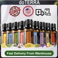 ราคา （ซื้อ 3 แถม 1） น้ํามันหอมระเหย Doterra 15ML ลาเวนเดอร์/เปปเปอร์มินต์/อากาศง่าย/มะนาว/ตะไคร้/ออนการ์ด/กํายาน/ชาต้นไม้/ส้มป่า/ลมหายใจ/Balance/Patchouli/Deep Blue-EXP2028 (29032881829)