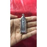 ราคา พระร่วงรางปืนหลังเจดีย์นูน วัดพระธาตุดอยสุเทพ จ.เชียงใหม่ ปี2515 กว้าง 1.5 ซม.สูง 5.3 ซม.(รวมกรอบสแตนเลส)โชคลาภ (42255748675)