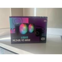ราคา COOLER MASTER CPU LIQUID COOLER (ระบบระบายความร้อนด้วยน้ำ) MASTERLIQUID ML240L ARGB V2 (17515250005)
