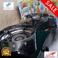 ราคา ที่บังลมเตาแก๊ส บังลมเตาแก๊ส แผ่น กันลมเตาแก๊ส แผ่นบังลมเตาแก๊ส ขนาด สูง 7 ซม. ส่งฟรี EMS มีเก็บเงินปลายทาง (4034911558)