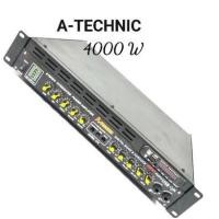 ราคา แอมป์ขยาย A-TECHNIC /4000W รองรับสัญญาณ บลูทูธ USB/SD CARD/FM/MIC-2/แอมป์ขยาย4000W A-TECHNIC MODEL.910/-มีช่องเสียบไมค์ (13551633076)