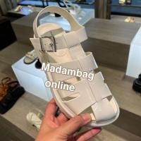 ราคา CHARLES & KEITH Interwoven Buckled Sandals รองเท้ารัดส้น (11211897990)