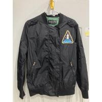 ราคา เสื้อแจ็คเก็ตผ้าร่ม สีดำ มือสอง (12461317739)