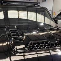 ราคา แต่งฝากระโปรงหน้าJAECOO6ev ทำสีดำเงาพร้อมส่งในไทย (44468679827)