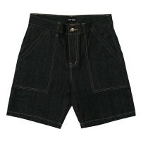 ราคา กางเกงยีนส์ผ้าดิบขาสั้นทรงวินเทจ (29513544983)