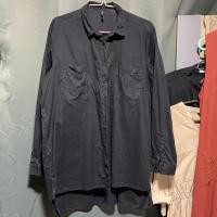 ราคา Mc Lady เสื้อเชิ้ตผ้าโปร่ง oversize เดรส/คลุมได้ (21095188515)