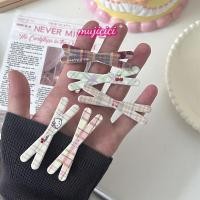 ราคา มูจิci กิ๊บติดผมทรงเรขาคณิตตาข่ายพลาสติกสร้างสรรค์สําหรับผู้หญิงเกาหลี 2025 (43419901875)