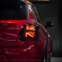 ราคา ไฟท้าย Suzuki Swift 2018-2025 ทรง mini v1 ไฟเลี้ยววิ่ง (42502140309)