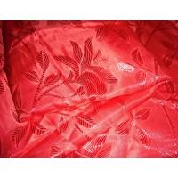 ราคา Silk Blanket ผ้าแพรเพลาะ ผ้าห่มแพรทอลาย มันเงา แวววาว ขนาด 6 ฟุต ( สีแดง ) (4406990385)
