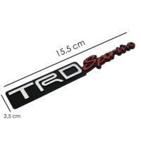 ราคา สัญลักษณ์ TOYOTA TRD SPORTIVO Red Chrome Universal FRONT REAR ORI Calya Innova Vios Agya Avanza (29038351278)