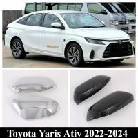 ราคา Toyota Yaris Ativ 2022-2024 ฝาครอบกระจกมองข้าง (26927745380)