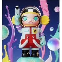 ราคา แท้พร้อมส่งทันทีPOP MART MOLLY MEGA COLLECTION SPACE MOLLY PAINTER 1000% (28150127215)