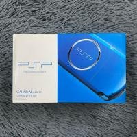 ราคา (สายมืด) งานกล่อง Sony PlayStation Potable บอร์ด3000 สี Vibrant Blue คัดสภาพสวยเมม64GBเกมส์60+ ใช้งานปกติคู่มือครบกล่อง (27206261645)