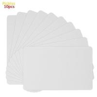 ราคา 10PCS NFC NTAG215 White Card For TagMo Tags Chip Stickers Tag Lable Forum Type2 (28186783824)