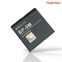 ราคา [ของใหม่] แบตเตอรี่ SAMYA BP-5M สำหรับ Nokia 5610 6500 5700 6220c 8600 N81 (17394590086)