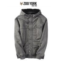 ราคา เสื้อฮู้ดวอร์ม กันหนาว ทรงover size ✅แบรนด์ ⭐️ZOO YORK⭐️ (WY738) (14612711281)