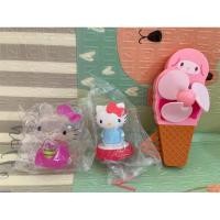 ราคา My Melody & Hello Kitty Set Sanrio มือสองญี่ปุ่น สภาพสวยใหม่ มีพัดลมมือเมโลดี้ ปุกออมสินคิตตี้ และโมเดลคิตตี้ (26225477449)