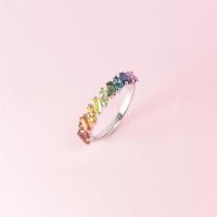 ราคา แหวนพลอยแท้ พลอย4ชนิด 16เฉดสี เรียงสีรุ้ง มีพลอย Sapphire , Amethyst , Peridot , Topaz ตัวเรือนเงินแท้925 (25062748474)