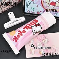 ราคา KARENGOODS Pencil , กระเป๋าใส่ปากการูปทรงยาสีฟันความจุขนาดใหญ่, กระเป๋าเครื่องเขียน Hello Kitty นักเรียนใช้ (41020276719)