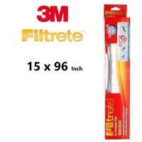 ราคา แผ่นกรองอากาศ 3M Filtrete ฟิลทรีตท์ ขนาด 15” X 96” นิ้ว พร้อมส่ง (6623224985)