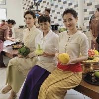 ราคา ผ้าถุงทอต่อหัวกลิ่นกาสะลอง ผ้าฝ้ายไหมประดิษฐ์ ผ้าถุงเย็บถุงพร้อมใส่ได้เลย (10959149327)