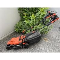 ราคา รถตัดหญ้าไฟฟ้า มือสอง สภาพดี BLACK&DECKER BEMW461BH B1 1400 วัตต์ (23739081189)