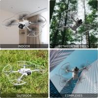 ราคา Mini 4 Pro ใบพัดยาม, Quick Release Prop Protector น้ําหนักเบา Anti-Collision ใบมีดกันชนสําหรับ DJI Mini 4 Pro อุปกรณ์เสริม SA46 (43067984938)
