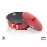 ราคา HOUSE WORTH กระทะไฟฟ้าอเนกประสงค์ รุ่น HW-EP02 กระทะไฟฟ้า (15403616726)