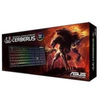 ราคา ASUS CERBERUS MECHANIAL GAMING KEYBOARD (6832705871)