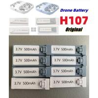 ราคา ❃ JHD เดิม 500Mah Li แบตเตอรี่สําหรับ แบตเตอรี่ JJRC H107 Mini Drone อะไหล่ ❃ (42305350991)