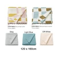 ราคา โยน IKEA โยน VITMOSSA THORGUN ODDHILD INGRUN HOLMVI ผ้าห่มอเนกประสงค์ (40961023371)