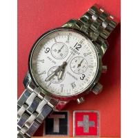 ราคา TISSOT PRC200 Chronograph Quartz Silver Dial Mens 40 mm Swiss Made (29086225732)