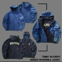ราคา Tommy Hilfiger®Hoodies Reversible Jacket. (25553242143)