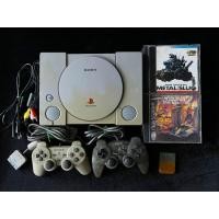 ราคา ชุดเครื่องเกมส์ Playstation1 PS1 อุปกรณ์ครบพร้อมเล่นได้เลย (26953152082)