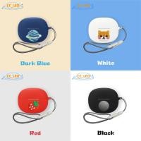 ราคา For EDIFIER X5 Pro Case Suitable for EDIFIER Z3 Pro Cartoon Dinosaur Shiba Inu Creative Shark Silicone Soft Shell EDIFIER X5 Pro Shockproof Protective Cover Cute Lanyard Pendant (42063207134)