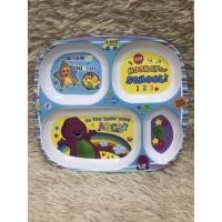 ราคา ถาดหลุมเมลามีน Barney and Friends ศรีไทยซุปเปอร์แวร์ (10971491585)