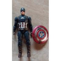 ราคา Captain America avengers endgame Marvel Legends Hasbro action figure 1/12 ml (26276693993)