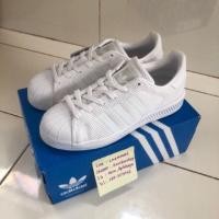 ราคา Adidas superstar bounce J เบอร์38 ของแท้!! (1253301411)