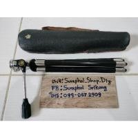 ราคา ขาตั้งกล้อง King,สีดำพร้อมซองหนัง (18337472092)